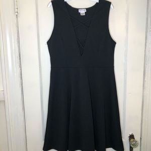 Wet Seal+ Black Dress